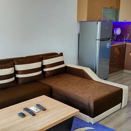 Blue Sunrise Golden Sands