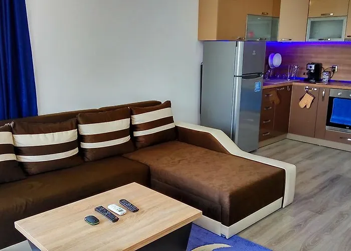 Blue Sunrise Golden Sands